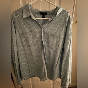 Forever 21 Denim Shirt